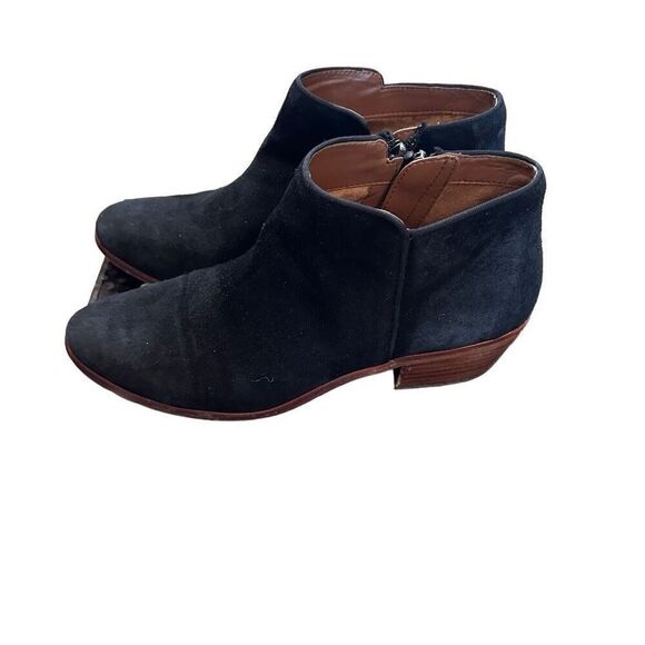 Sam Edelman Petty Black Suede booties - Picture 6 of 6
